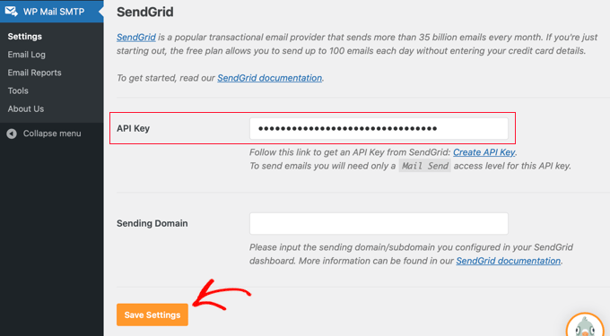 Como enviar e-mails para o WordPress com um servidor SMTP gratuito