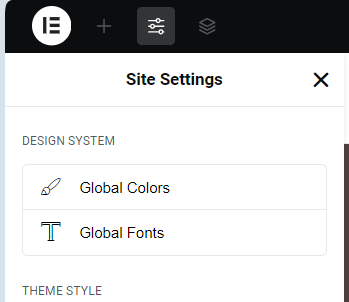 Explicación de la configuración de fuentes y colores de Elementor: Cómo optimizar el diseño de su sitio web con estilos globales y CSS personalizados