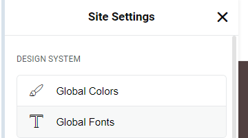 Explicação das definições de tipo de letra e cor do Elementor: como otimizar o design do seu sítio Web com estilos globais e CSS personalizados