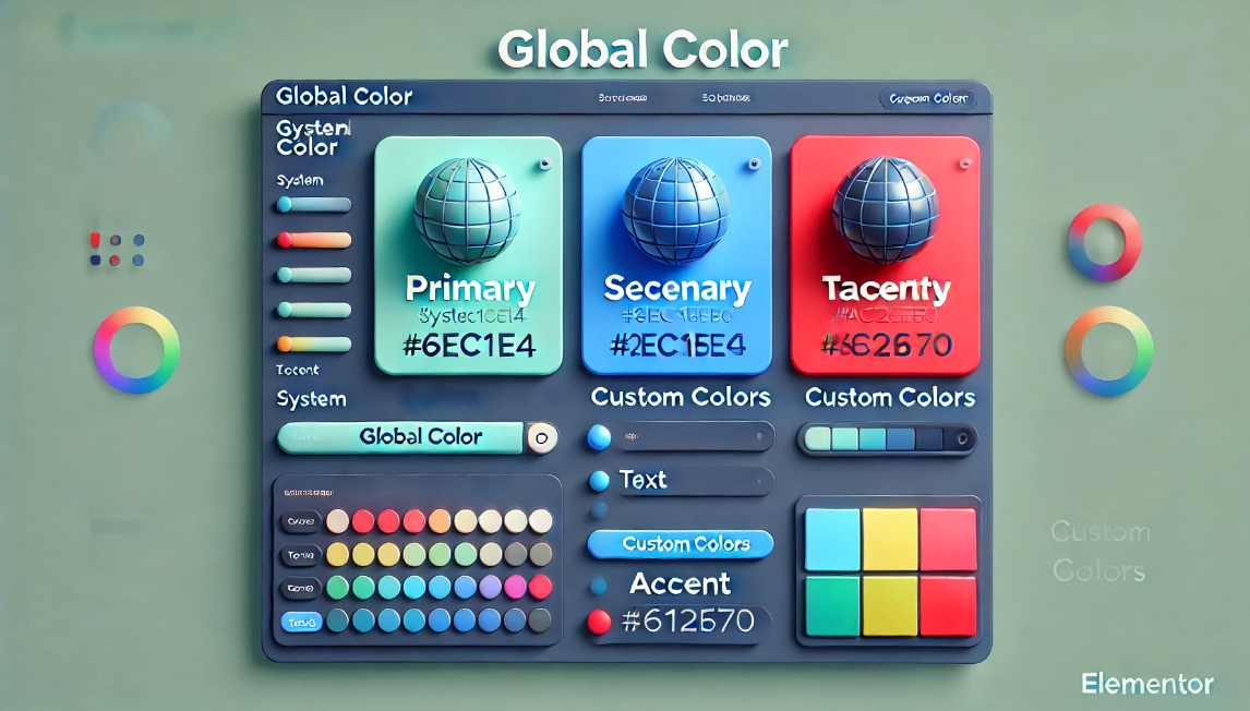 Elementor Font and Color Settings Explained: How to Optimize Your Website Design with Global Styles and Custom CSS