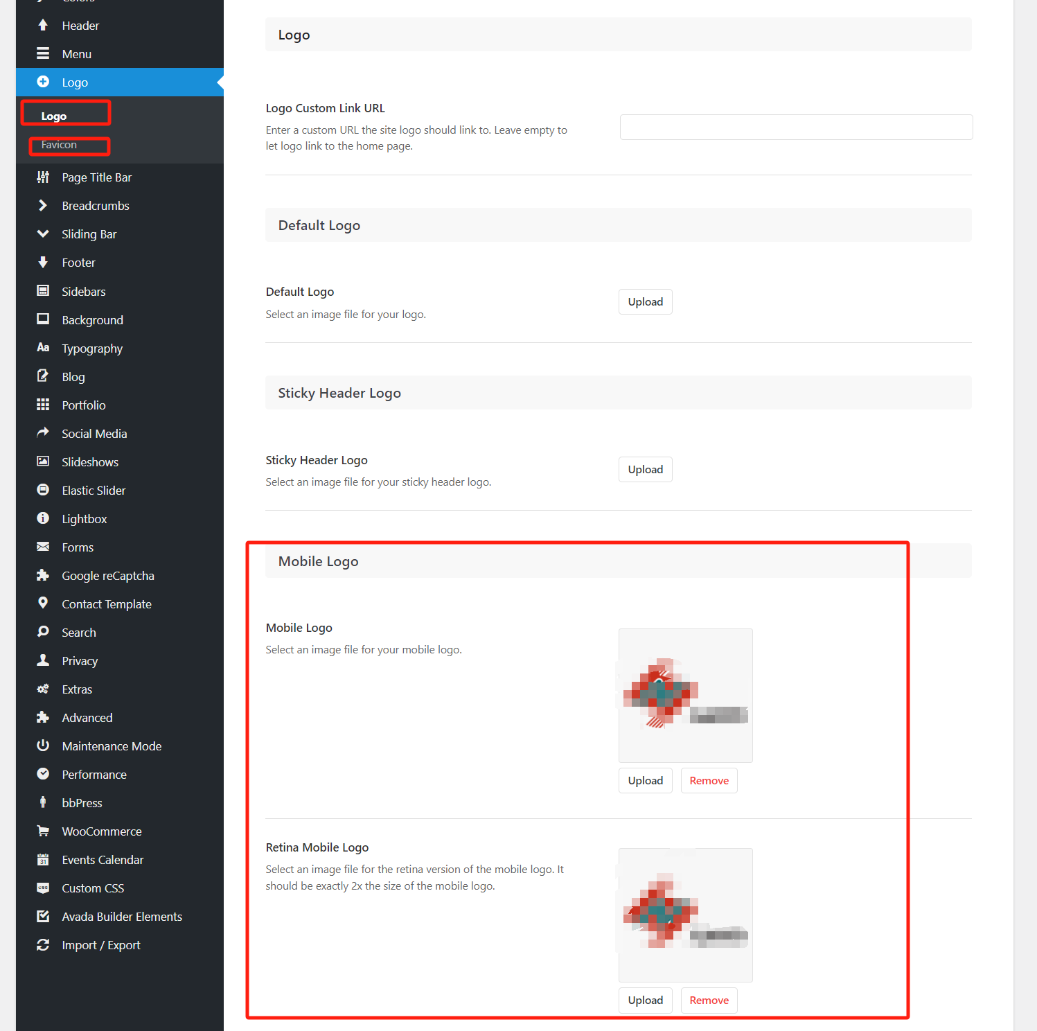 Easy to optimize your Avada theme: global settings in one step (07)