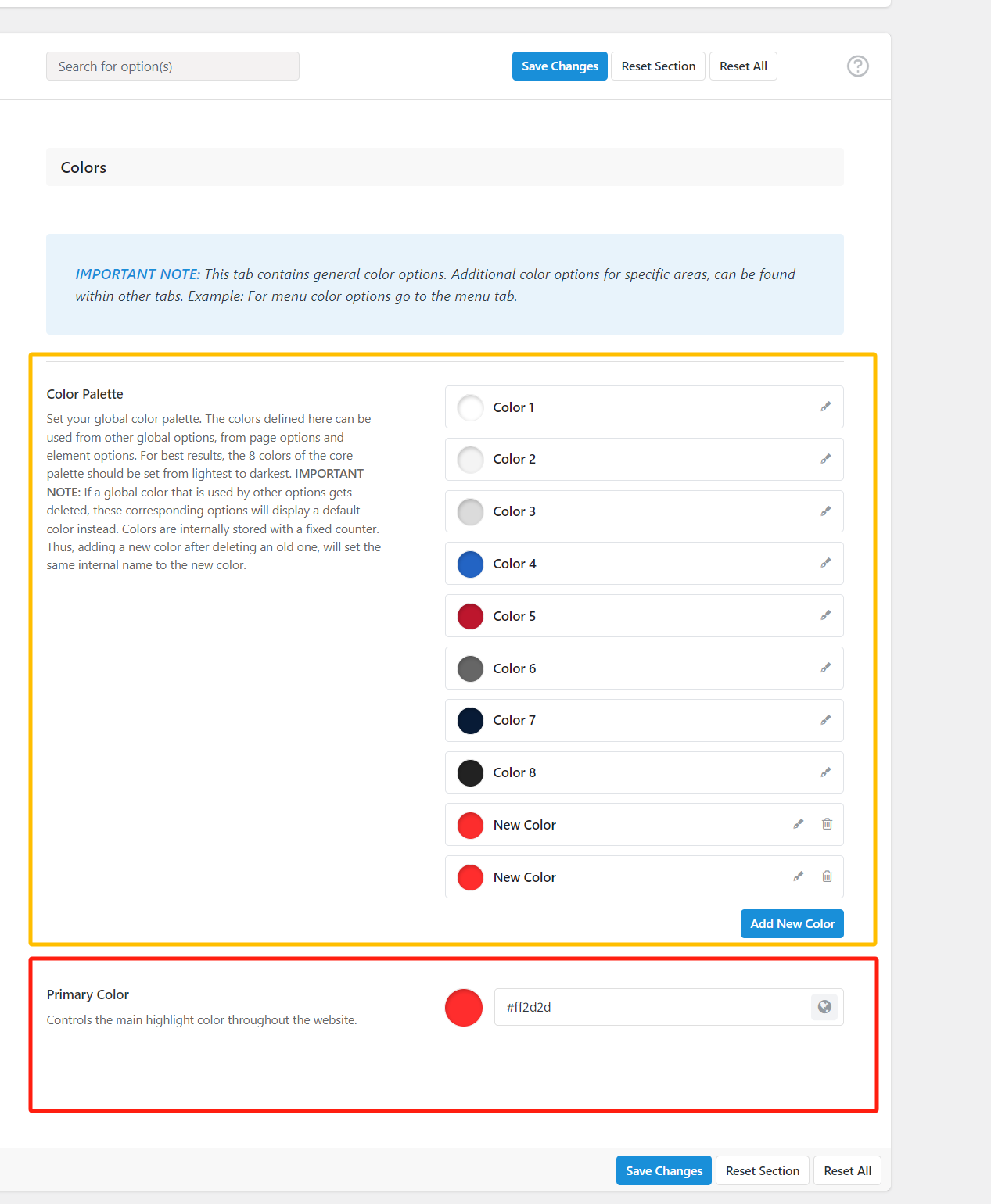 Easy to optimize your Avada theme: global settings in one step (07)