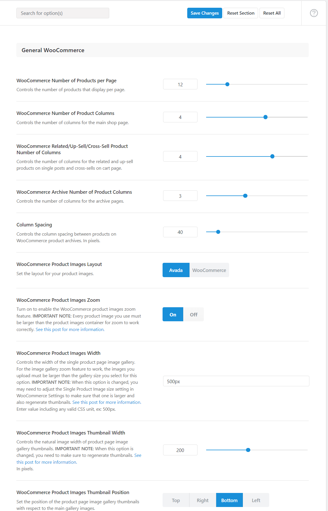 Easy to optimize your Avada theme: global settings in one step (07)