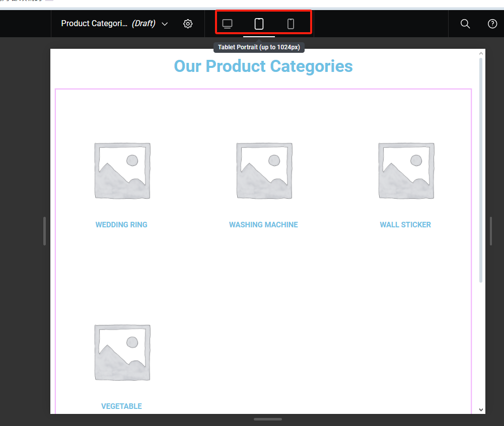 Como criar páginas de categorias de produtos responsivas com o Elementor