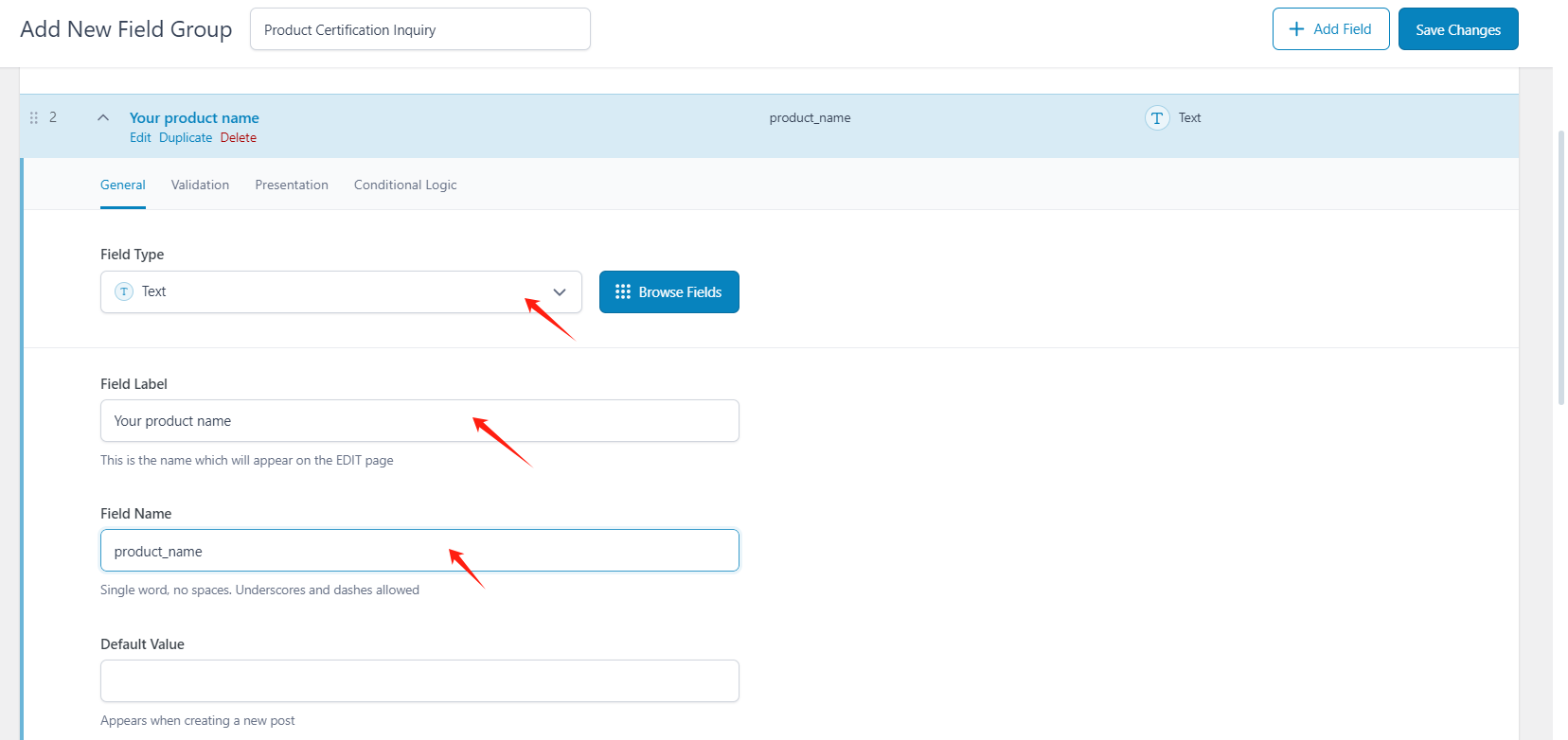 Como criar consultas de autenticação de produto no WordPress usando ACF