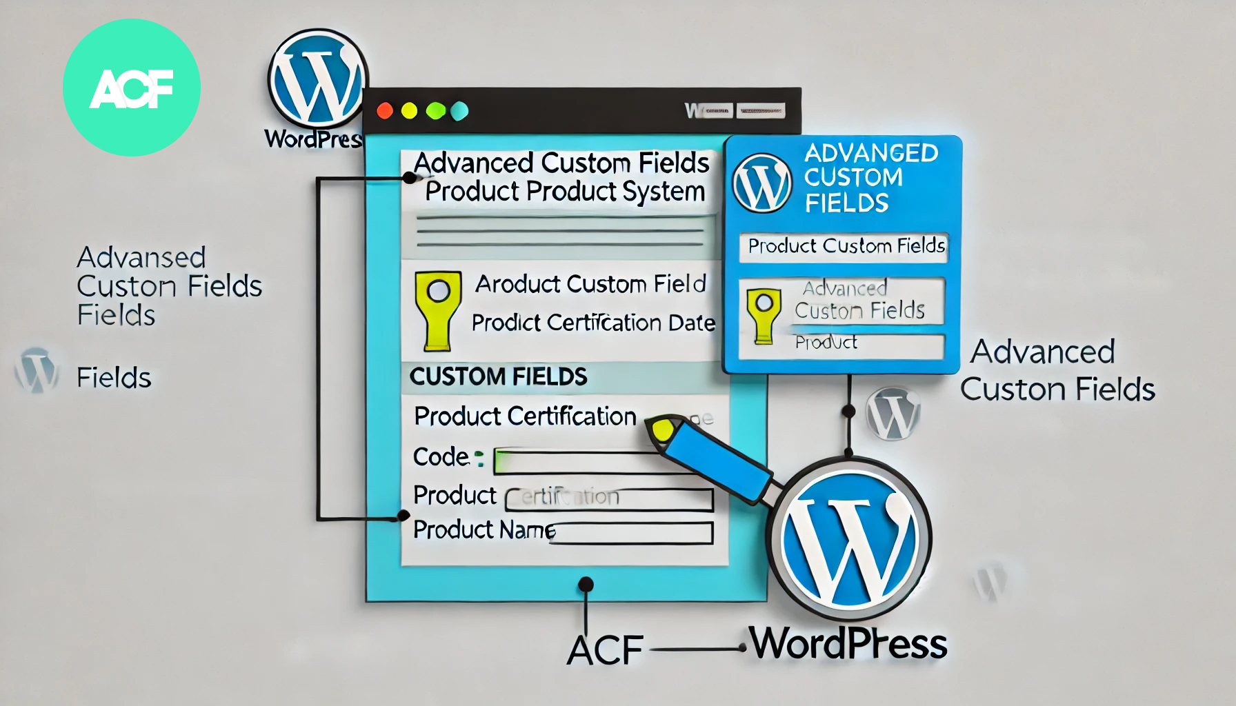 Como criar consultas de autenticação de produto no WordPress usando ACF