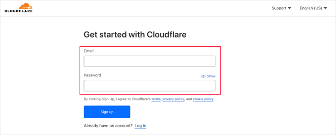 How to set up Cloudflare free CDN in WordPress