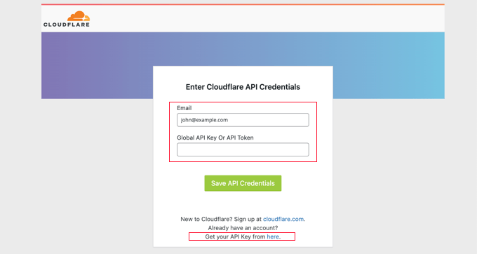 How to set up Cloudflare free CDN in WordPress