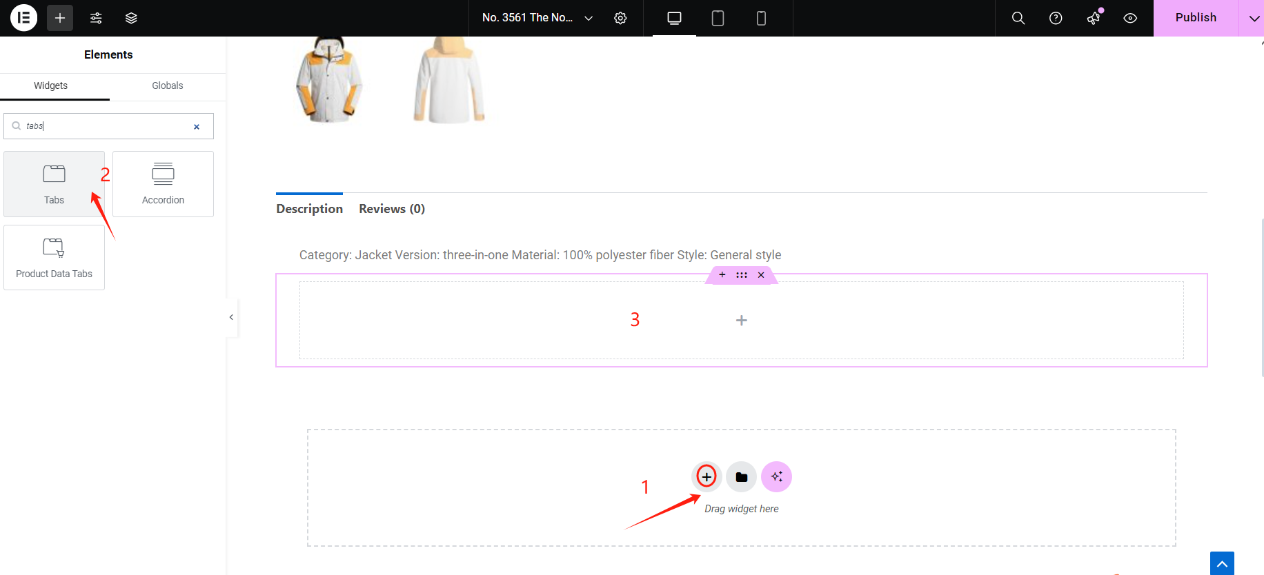 WooCommerceの商品ページにカスタムタグを追加する方法（Elementorを使用）