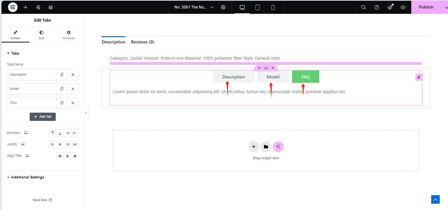 How to Add Custom Tags to WooCommerce Product Pages (Using Elementor)