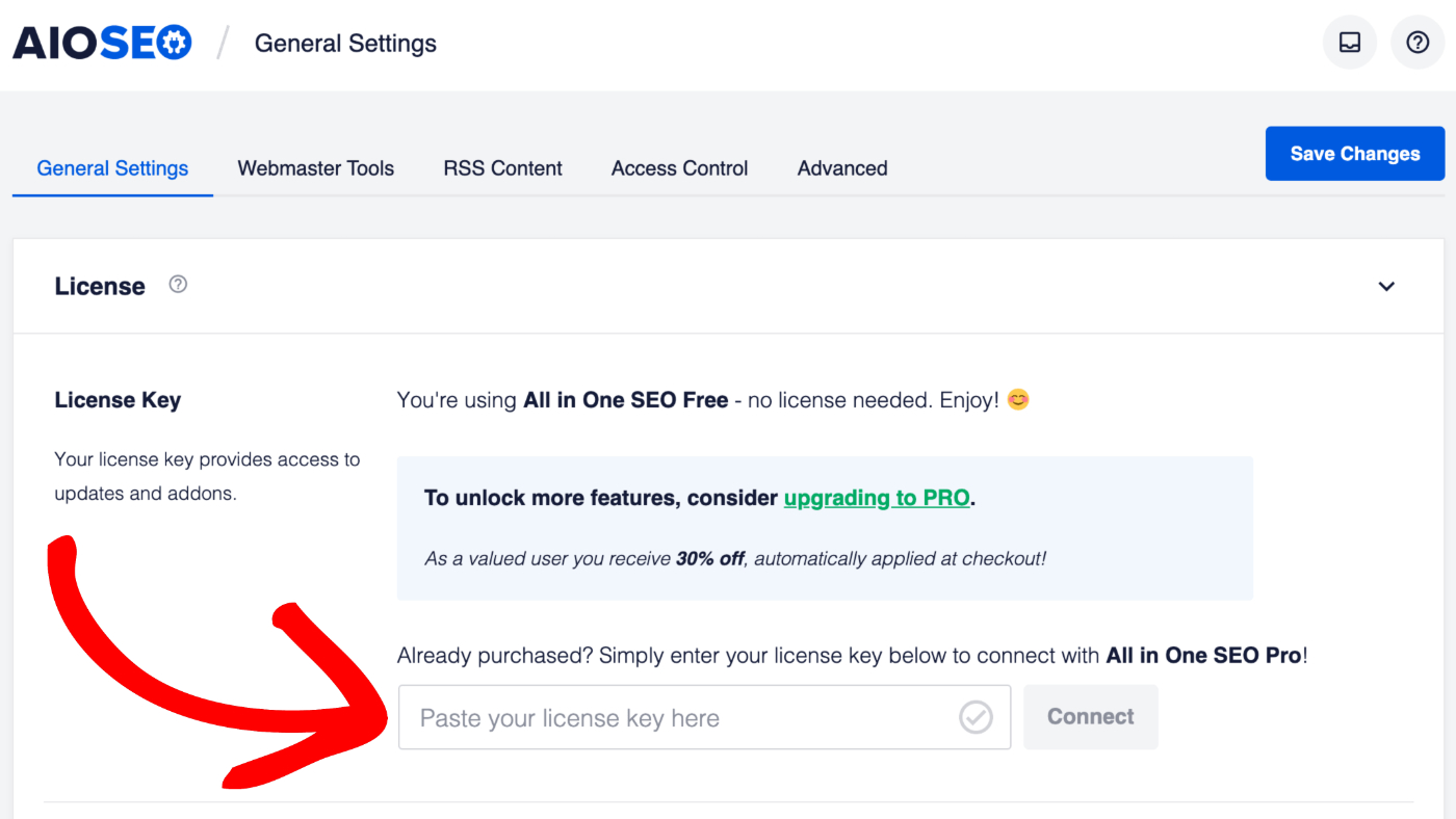 How to Install All in One SEO Pro and Add All in One SEO Pro Key