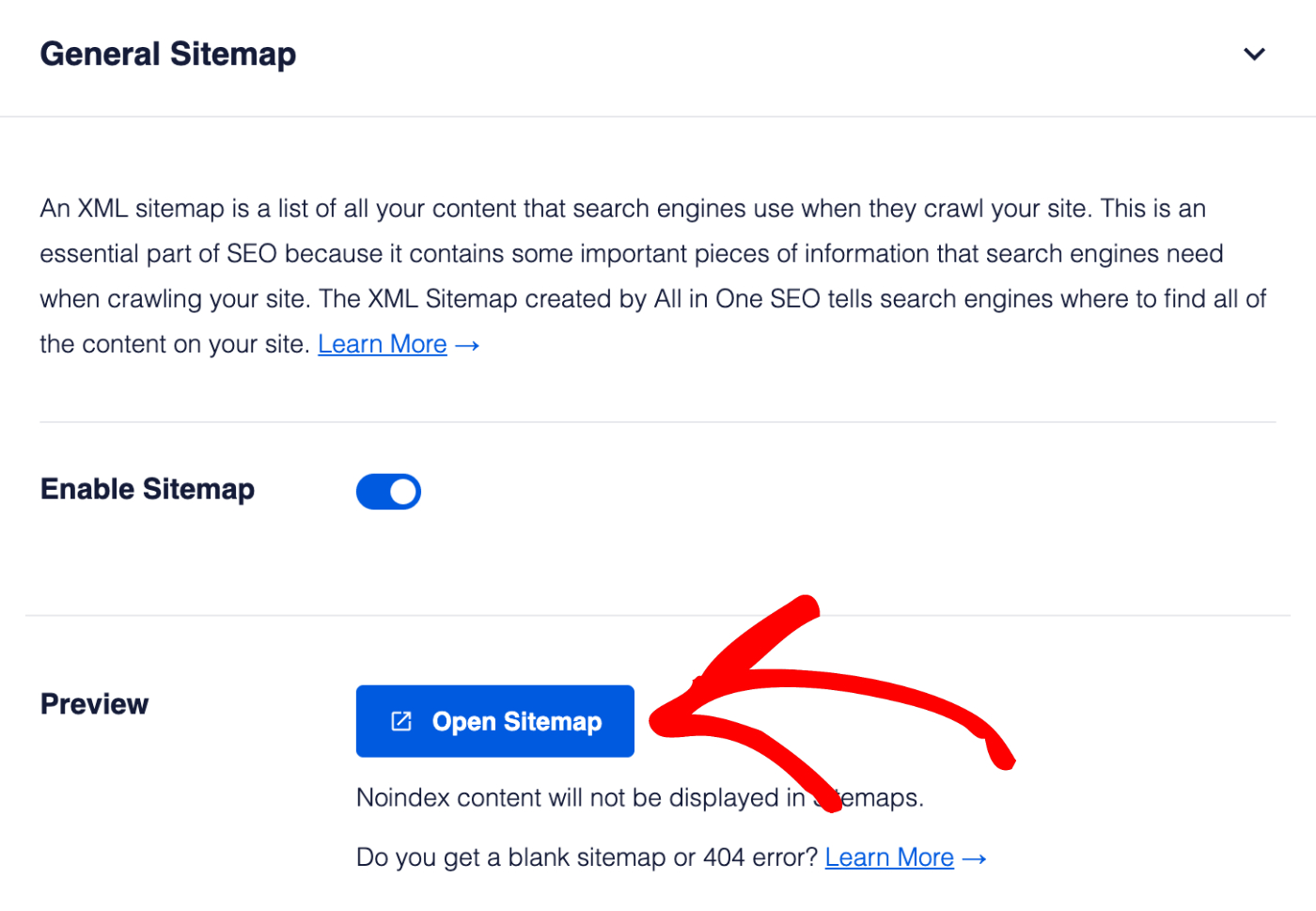 How does All in One SEO create XML sitemaps?