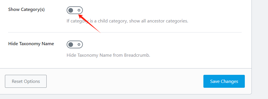 How to use Rank Math breadcrumb feature to display all category hierarchies