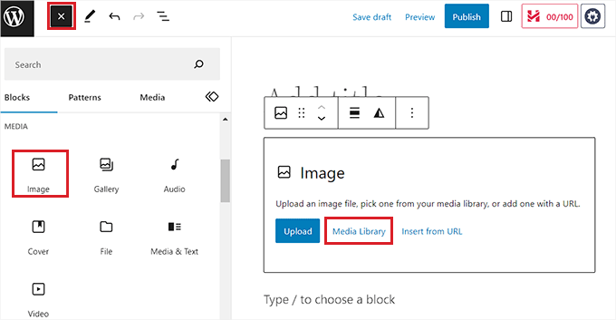 Comment ajouter correctement des images à un site web WordPress