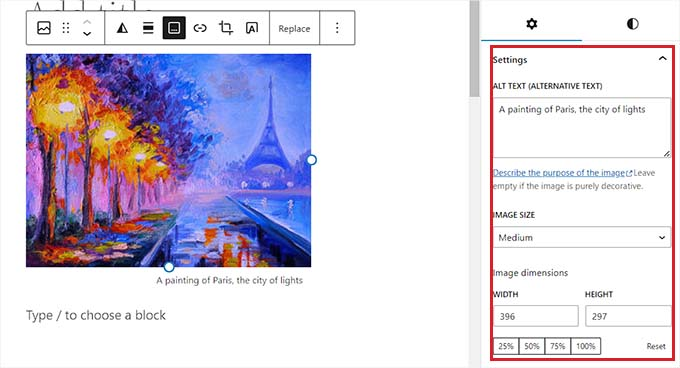 Comment ajouter correctement des images à un site web WordPress