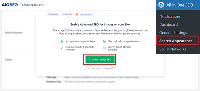 Comment optimiser les images SEO de WordPress avec All in One SEO