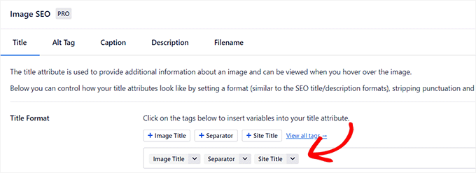 Comment optimiser les images SEO de WordPress avec All in One SEO