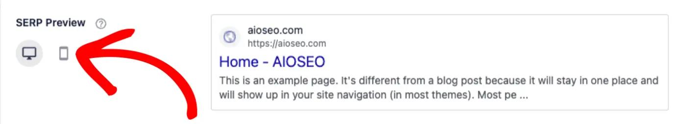 How to set up SEO for your homepage with All in One SEO