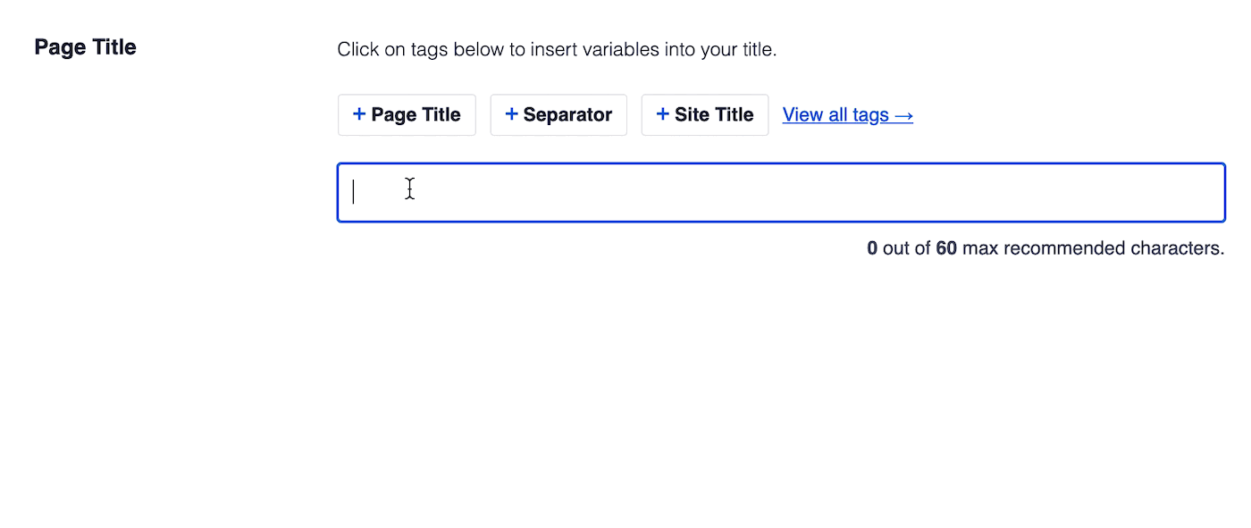 Comment mettre en place le référencement de votre page d'accueil avec All in One SEO