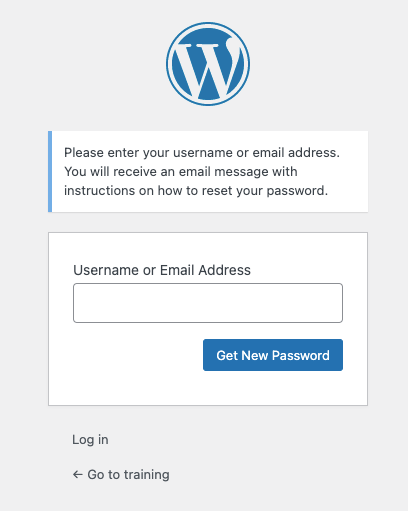 WordPress パスワードを忘れた時の対処法-管理者アカウントをすばやく回復する方法をいくつかご紹介します。