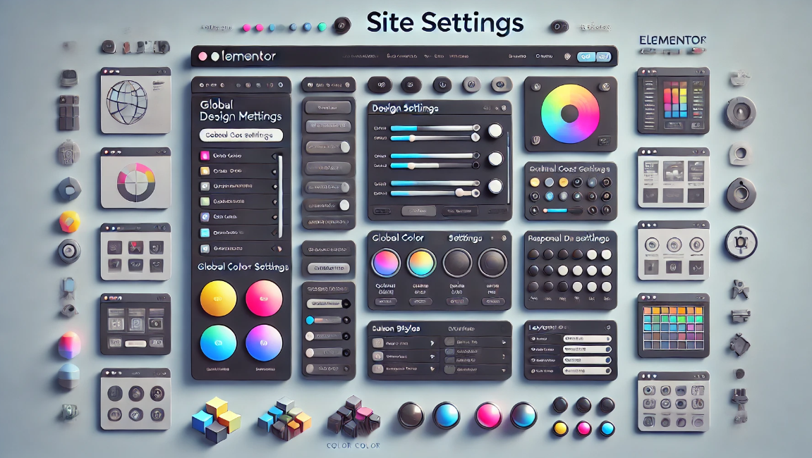 Vereinfachen Sie das Design-Management von mehrseitigen Websites mit Elementor Site Settings