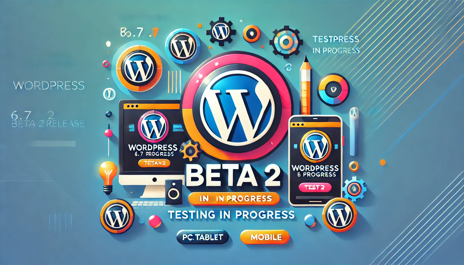 Lancement de WordPress 6.7 Beta 2 Beta : Mises à jour et guide de test