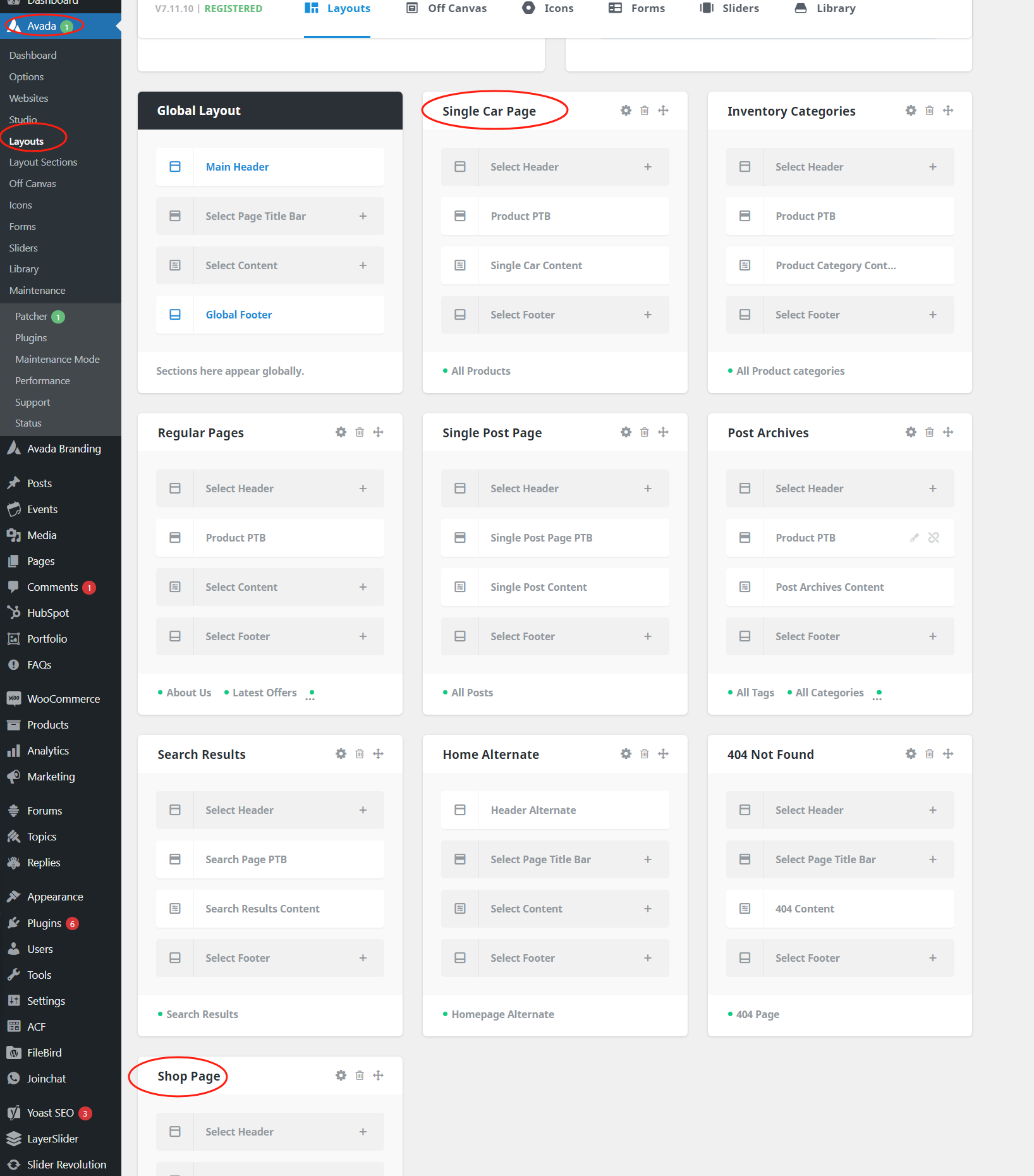 L'en-tête et le pied de page du thème Avada ne peuvent pas être définis ? Solution détaillée et conseils pratiques