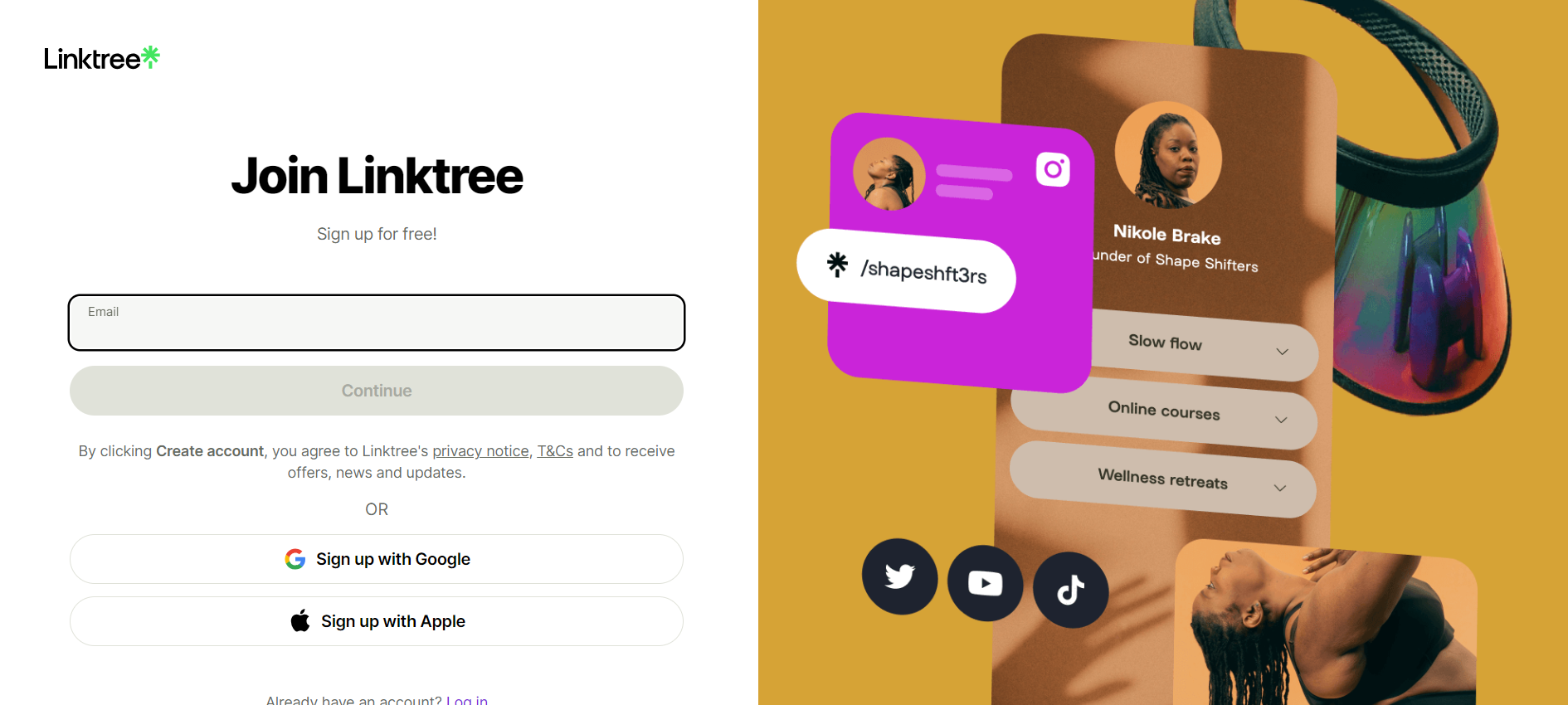 Como otimizar o marketing no Instagram com o Linktree para aumentar os leads