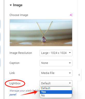 Como implementar facilmente efeitos de lightbox de imagem no Elementor