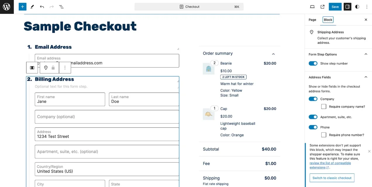 Personnaliser la page de paiement de WooCommerce : Tutoriel complet