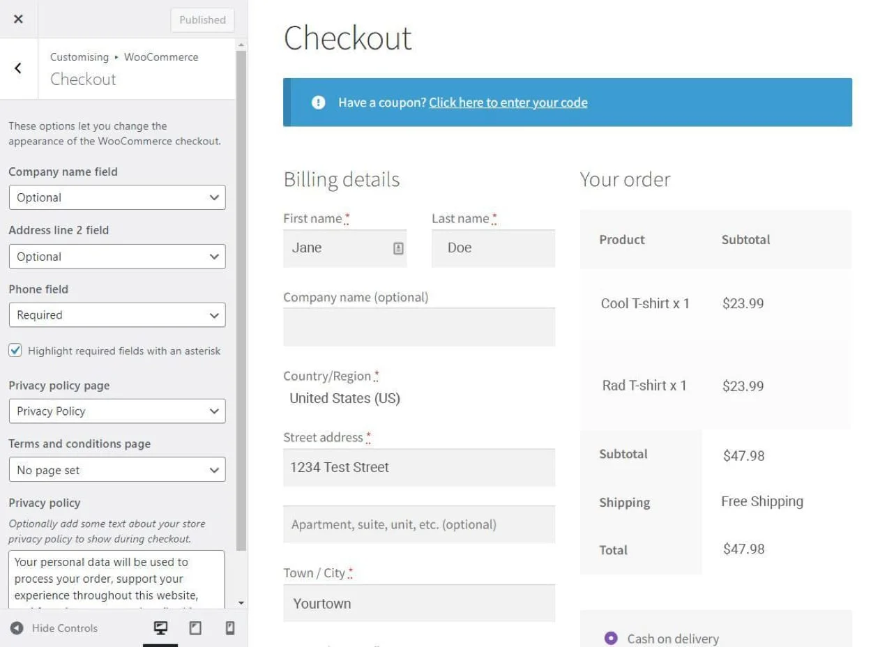 Customizing the WooCommerce Checkout Page: Full Tutorial