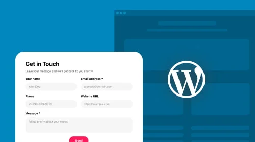 Wie man HTML-Formulare in WordPress hinzufügt und anpasst: eine detaillierte Anleitung