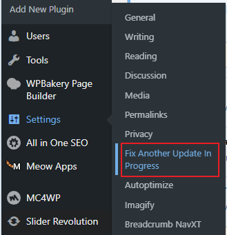 A Quick Guide to Fixing WordPress "Another Update is Currently in Progress" Errors