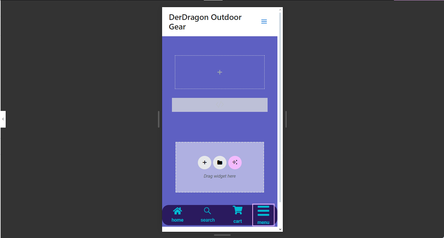 Verbesserung der Benutzerfreundlichkeit: Erstellen einer mobilfreundlichen Sticky Footer Navigation in Elementor