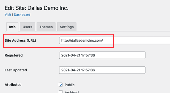 Comment créer un multisite WordPress avec différents domaines ?