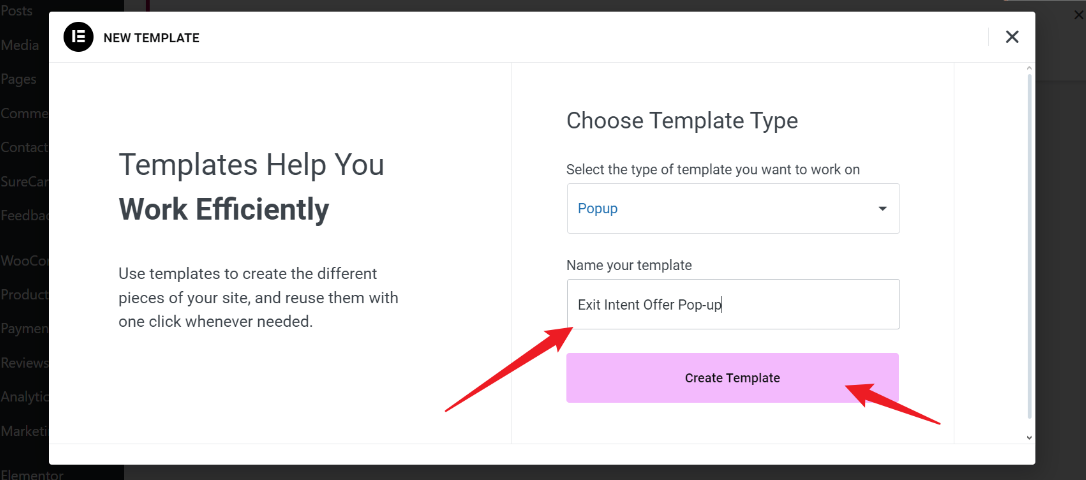 How to Create Exit Intent Popups with Elementor Pro