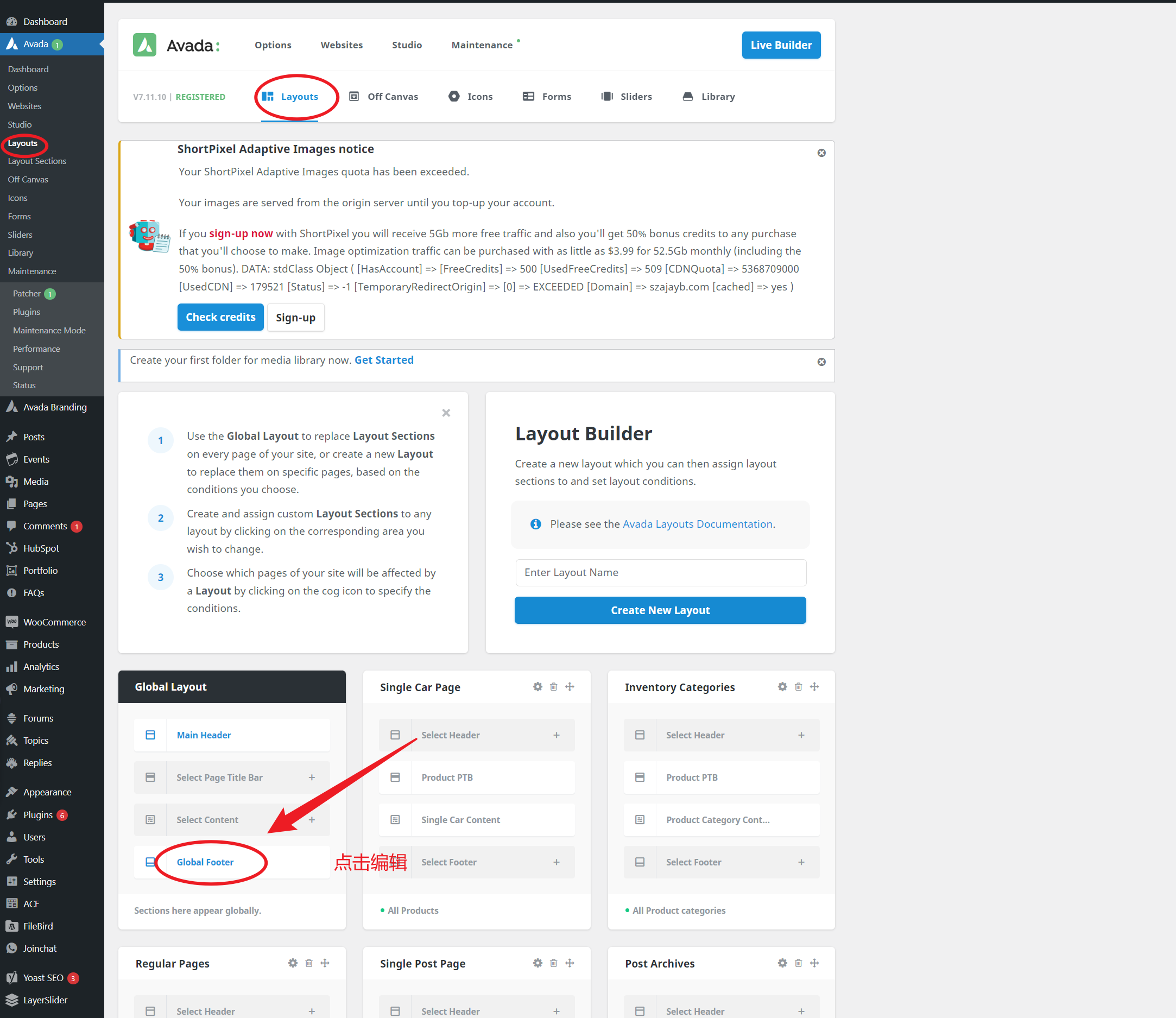 Cómo modificar la información de copyright del pie de página en los temas de WordPress