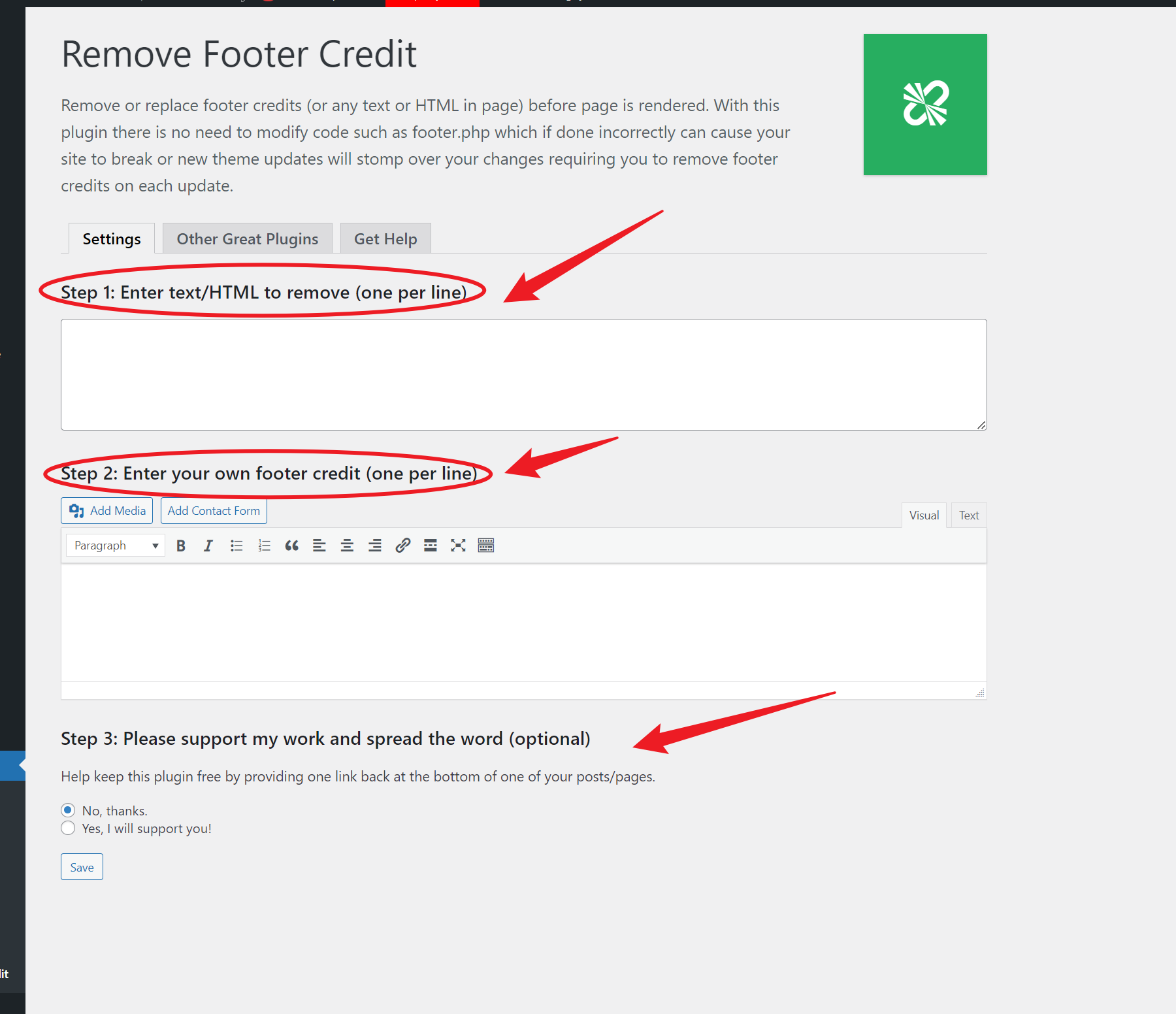 How to Modify Footer Copyright Information in WordPress Themes