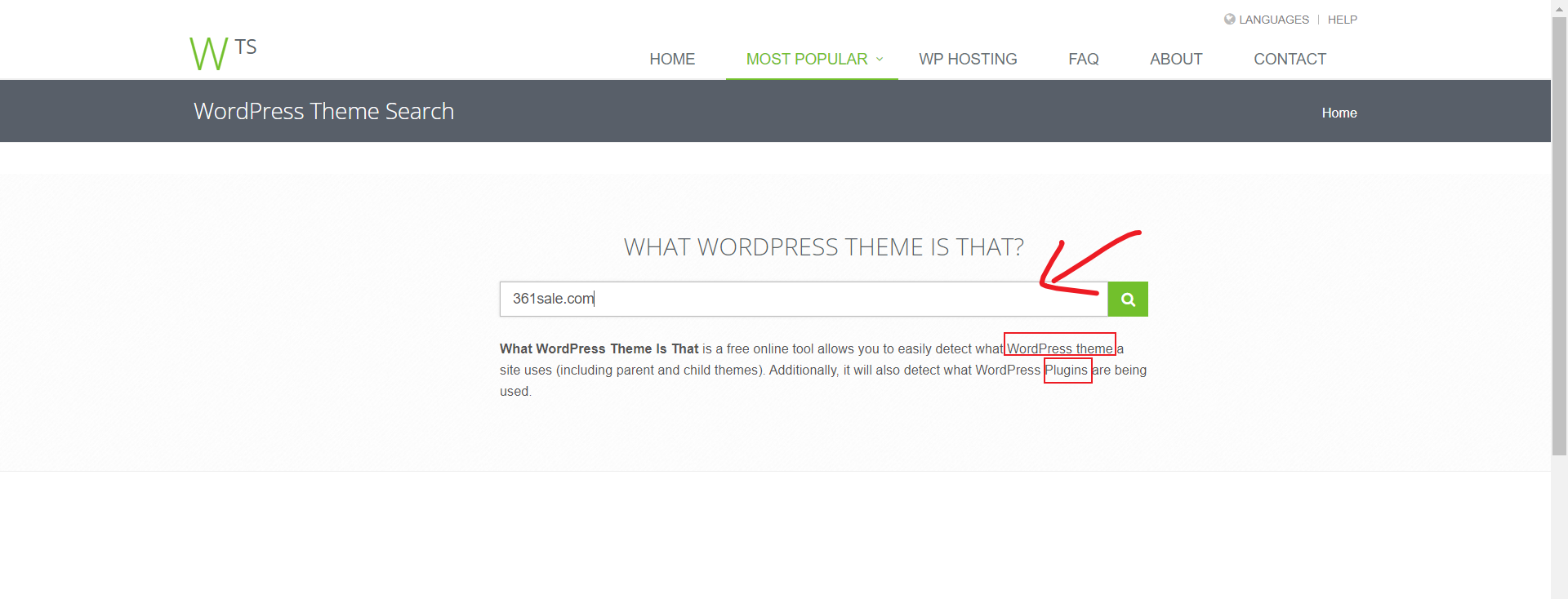 Wie Sie schnell herausfinden, welche Themes eine WordPress-Website verwendet