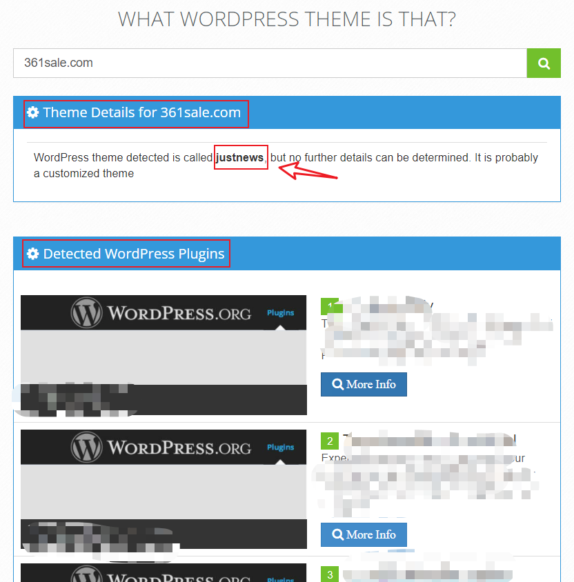 如何快速找出 WordPress 网站正在使用的主题