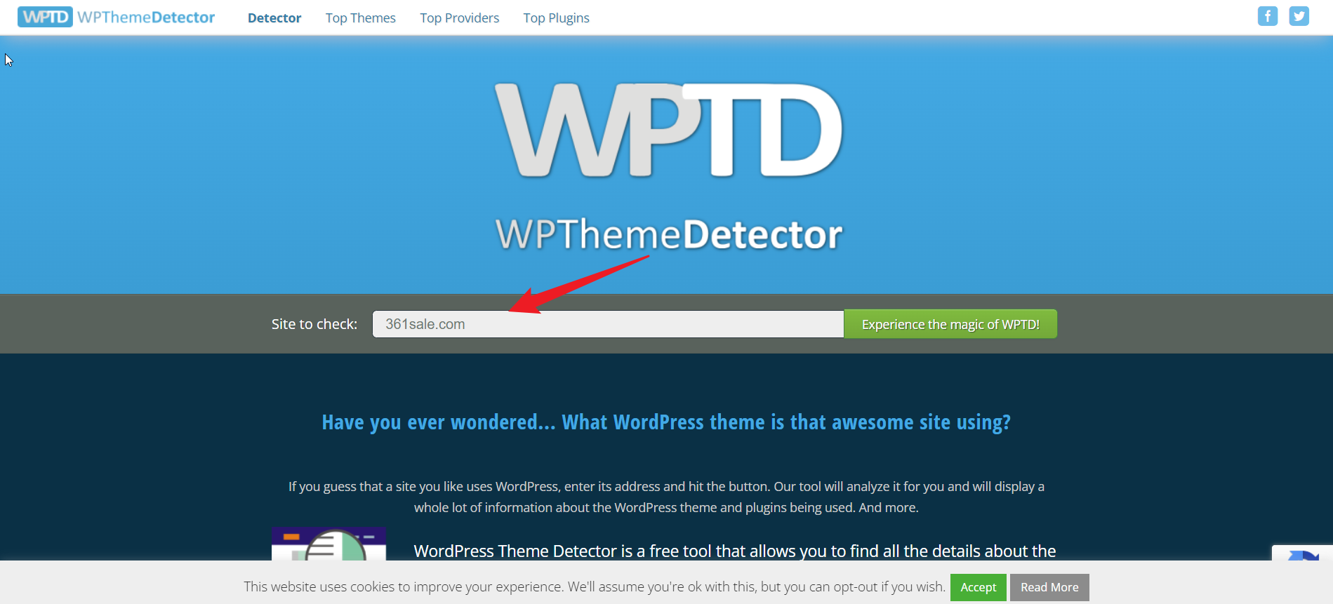 Wie Sie schnell herausfinden, welche Themes eine WordPress-Website verwendet