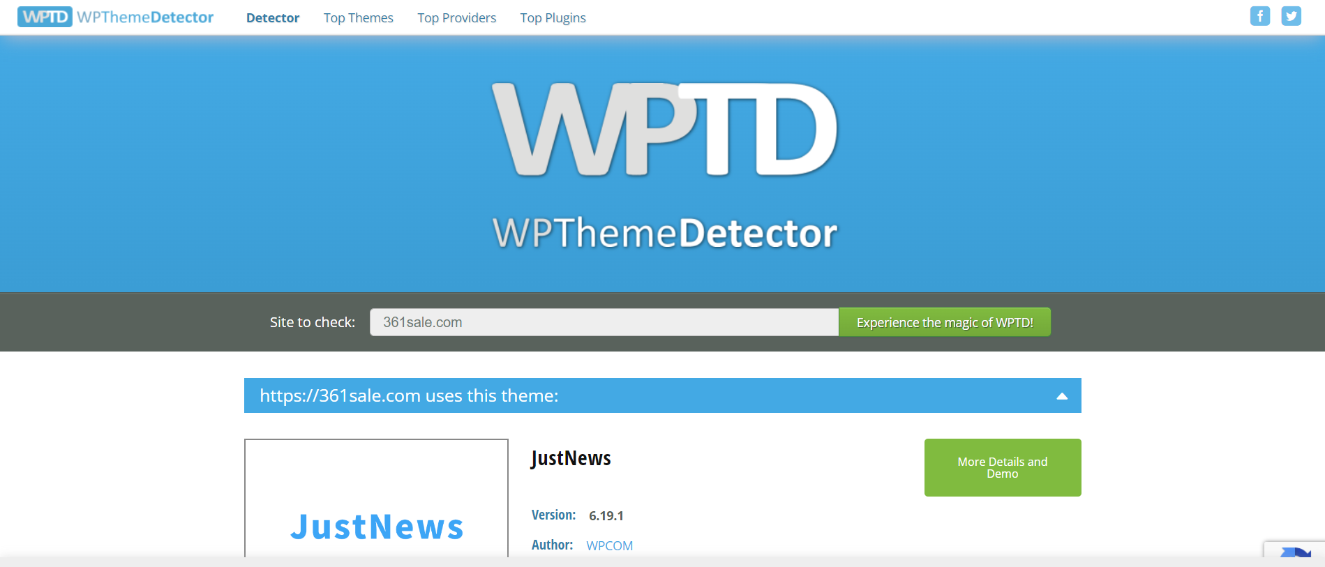 Wie Sie schnell herausfinden, welche Themes eine WordPress-Website verwendet