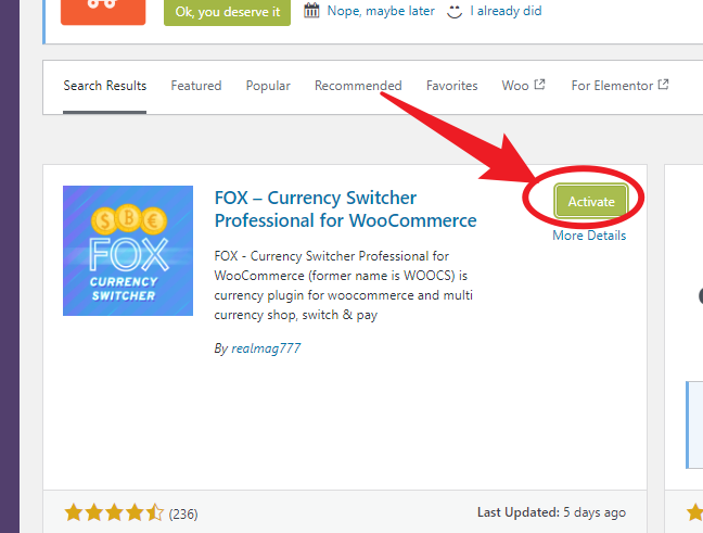 How to Enable Multi-Currency Functionality in WordPress Themes with the FOX Currency Switcher Plugin