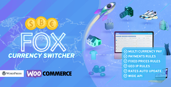 Wie Sie mit dem FOX Currency Switcher Plugin eine Mehrwährungsfunktionalität in WordPress-Themes implementieren