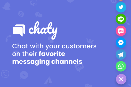 Cómo implementar contactos flotantes con Chaty en WordPress