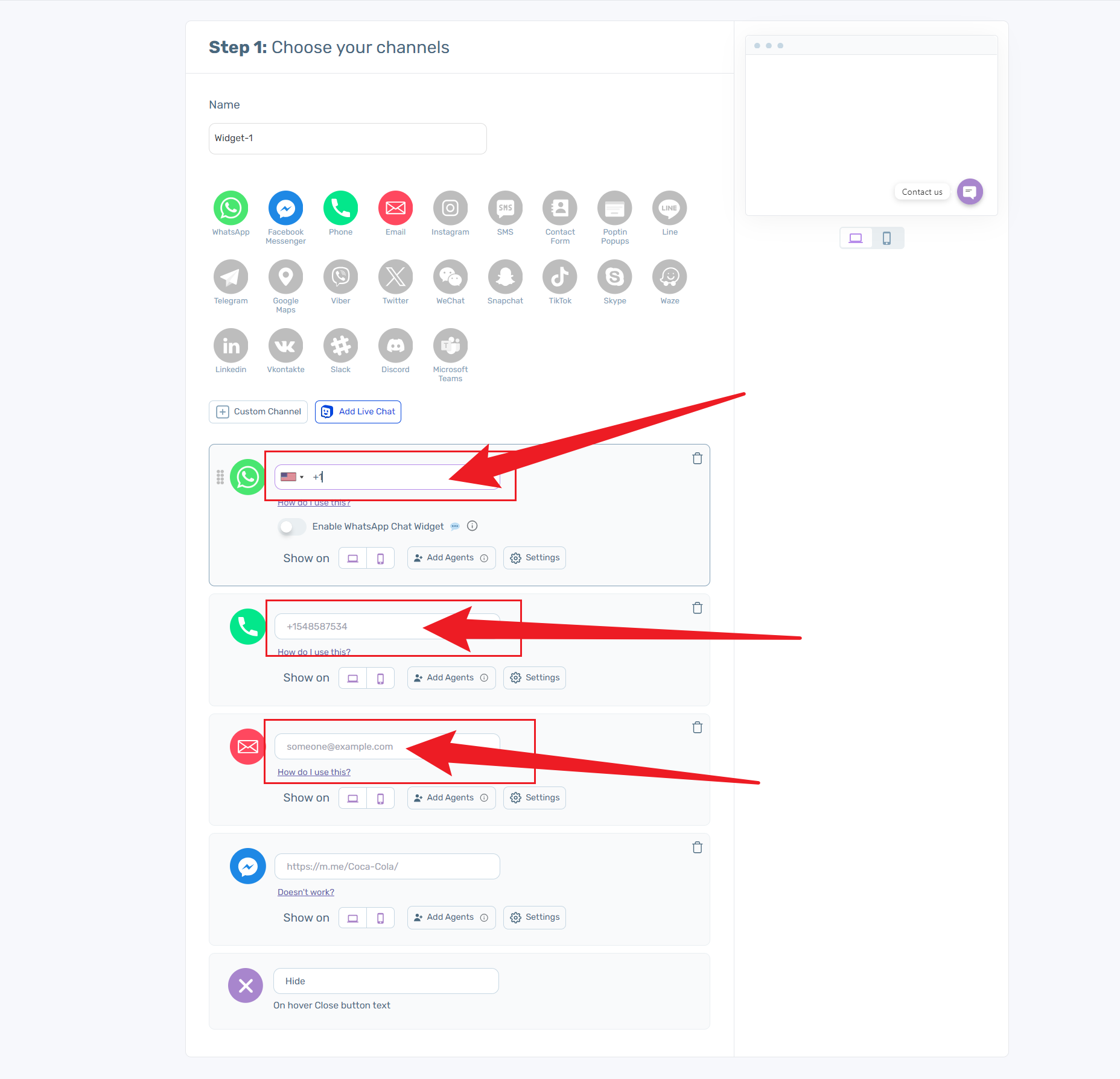 How to Implement Floating Contacts on WordPress with Chaty