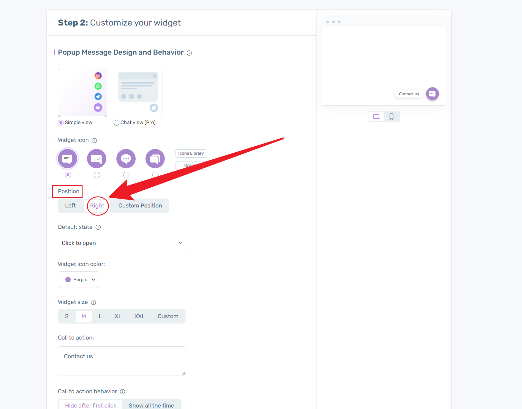 Cómo implementar contactos flotantes con Chaty en WordPress