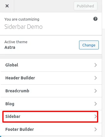 How to Add a Sidebar in WordPress