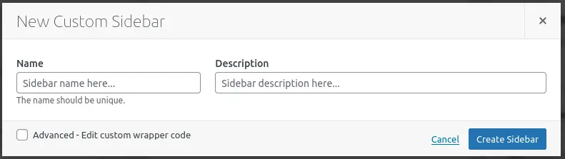 How to Add a Sidebar in WordPress