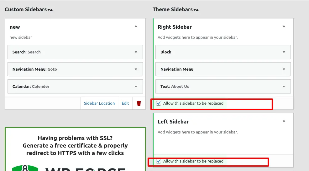 How to Add a Sidebar in WordPress